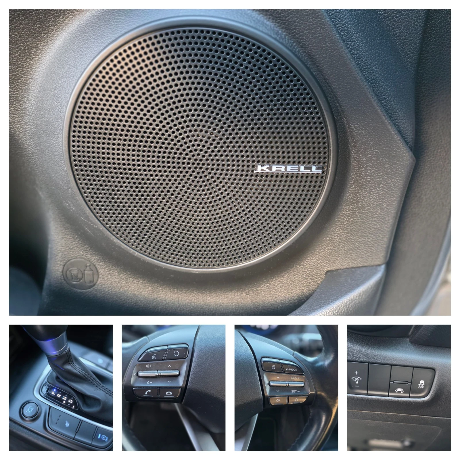Hyundai Kona 1.6crdi Avtomat/ Keyless/ Krell Audio/ Navi   | Mobile.bg � ����������� 15
