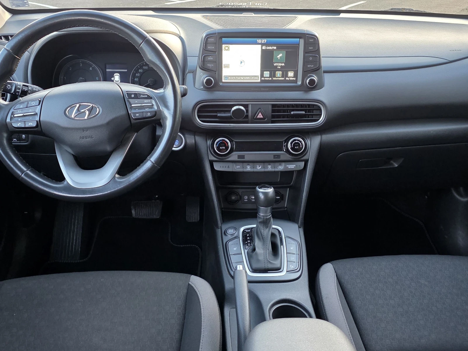 Hyundai Kona 1.6crdi Avtomat/ Keyless/ Krell Audio/ Navi   | Mobile.bg � ����������� 11