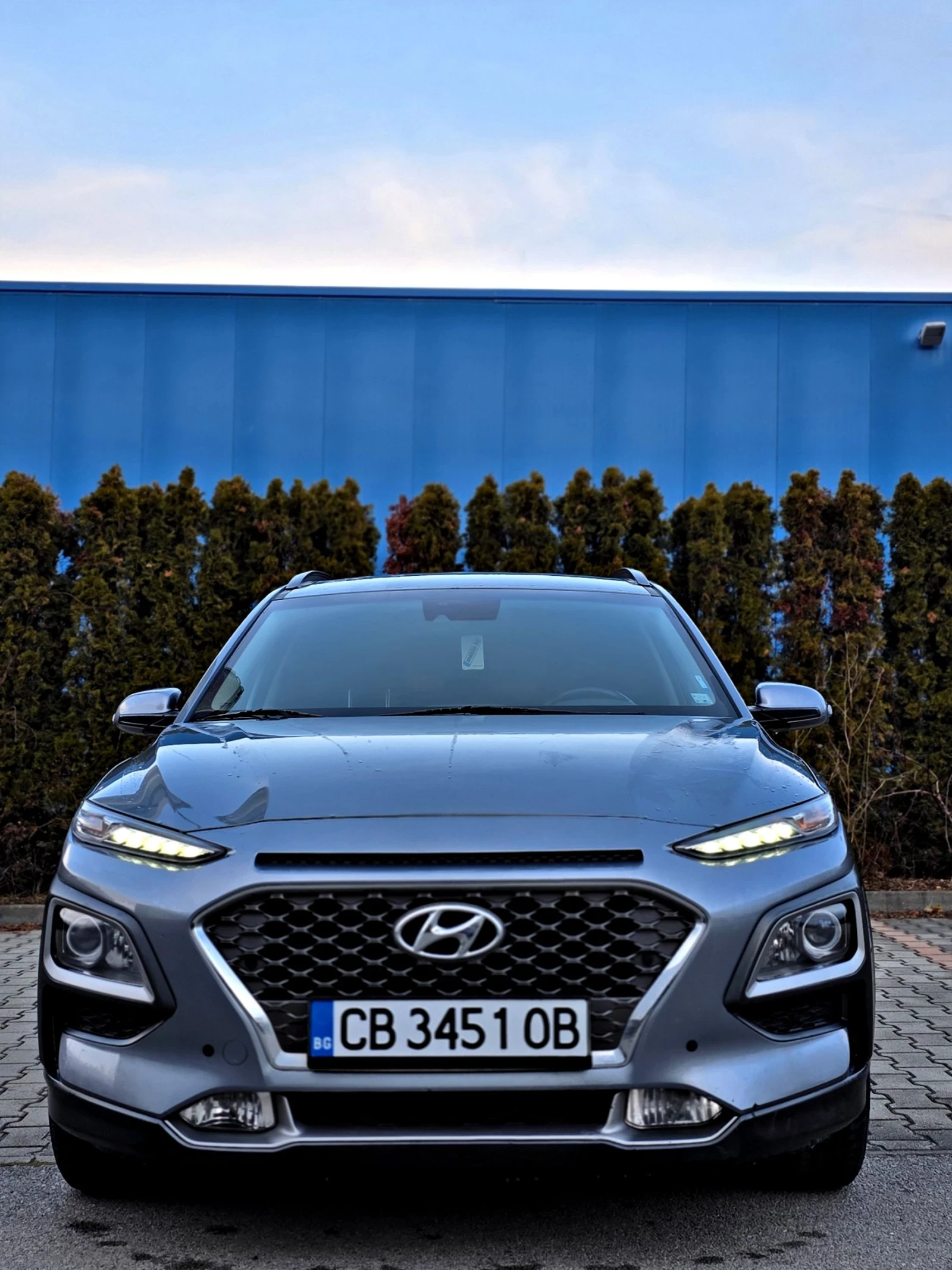 Hyundai Kona 1.6crdi Avtomat/ Keyless/ Krell Audio/ Navi   - изображение 3