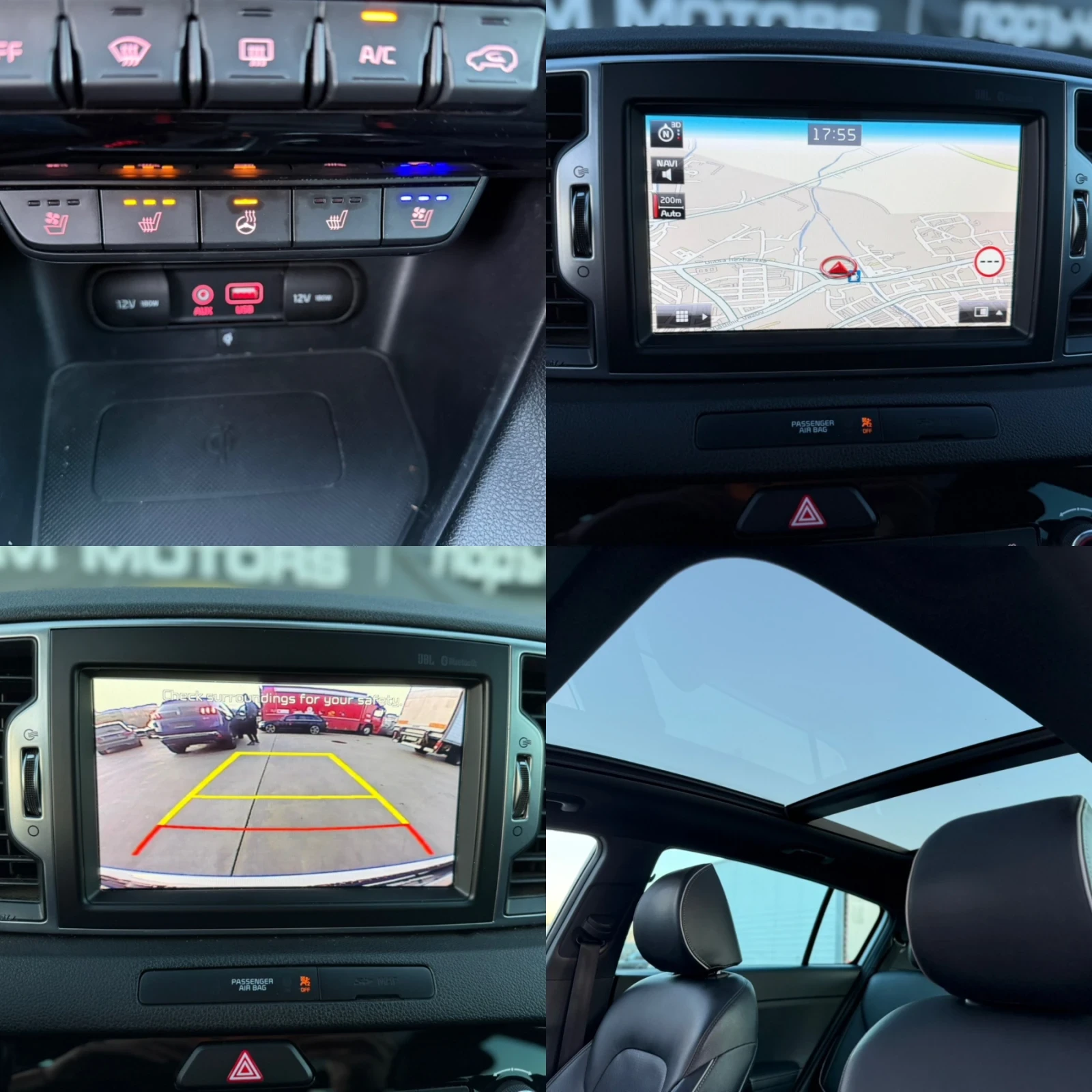 Kia Sportage 1.6 T-GDI* GT LINE* ���������*  | Mobile.bg � ����������� 16