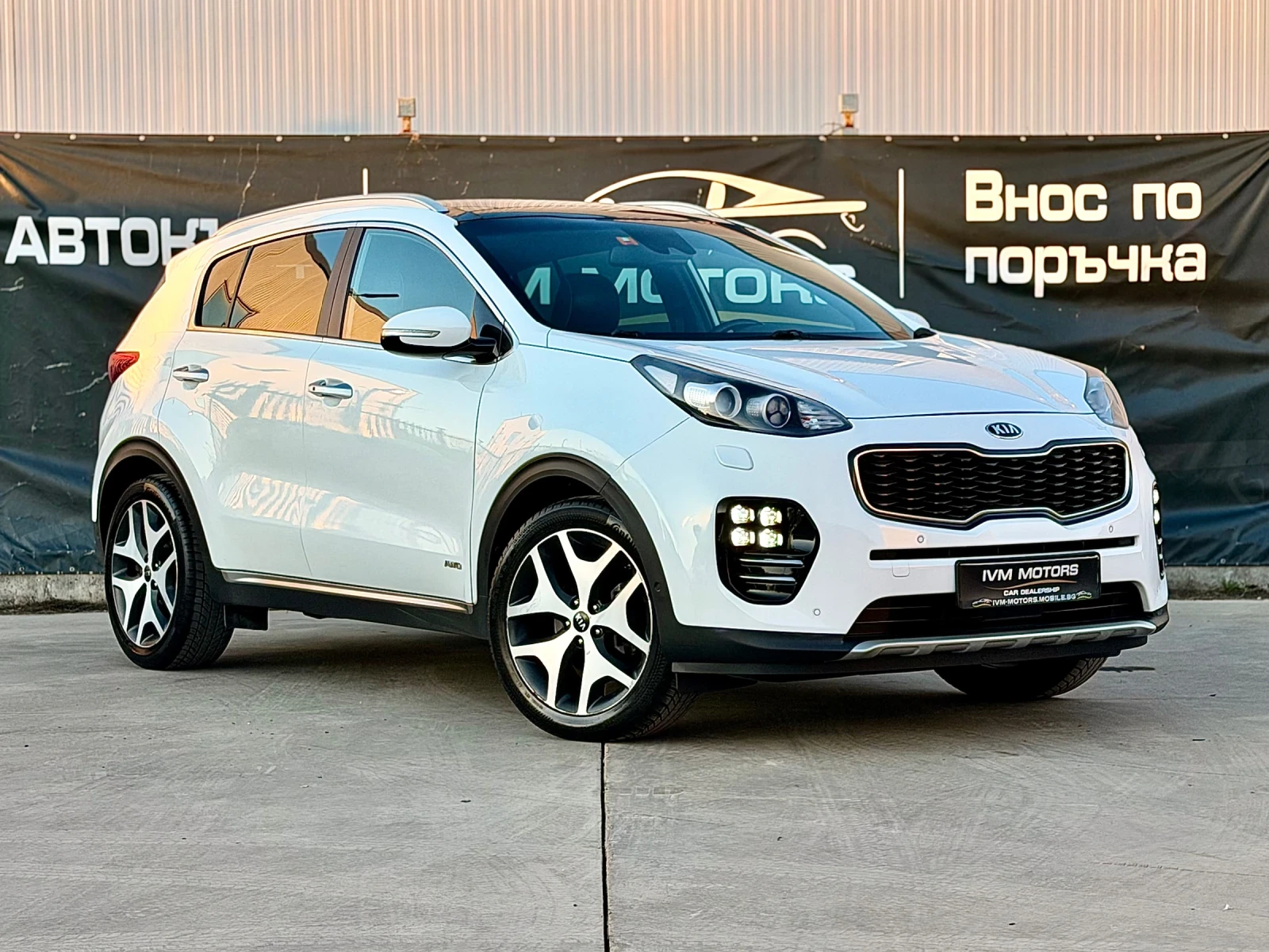 Kia Sportage 1.6 T-GDI* GT LINE* ���������*  | Mobile.bg � ����������� 1