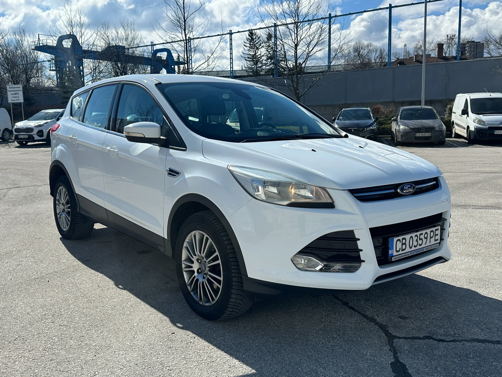 Ford Kuga Автоматик/4х4 - изображение 6