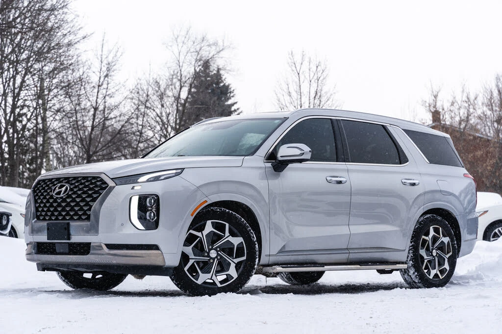 Hyundai Palisade Ultimate Calligraphy* AWD* АвтоКредит* (ЦЕНА ДО БГ