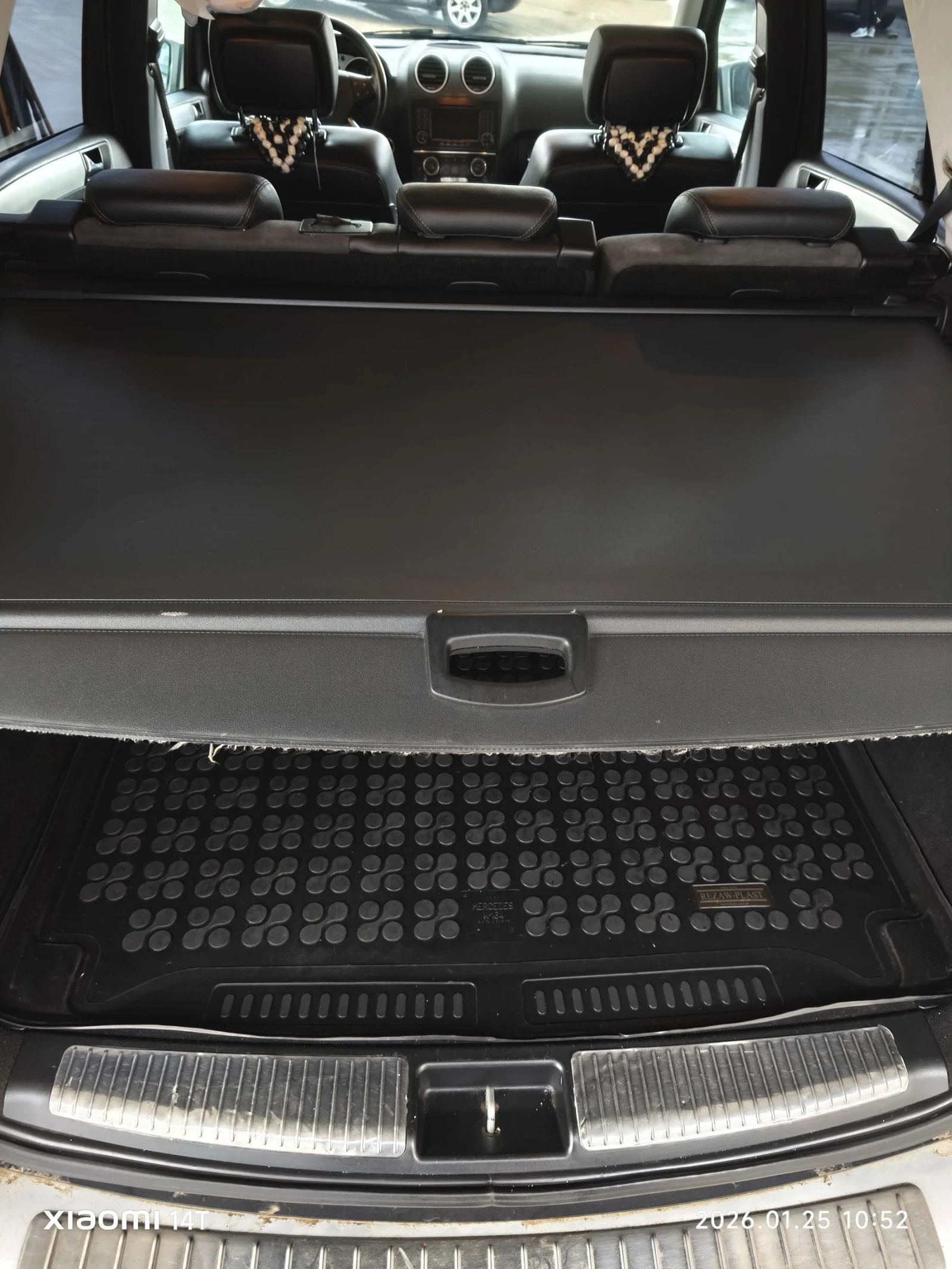 Mercedes-Benz ML 320 3.2cdi 224к.с., снимка 15 - Автомобили и джипове - 54035094