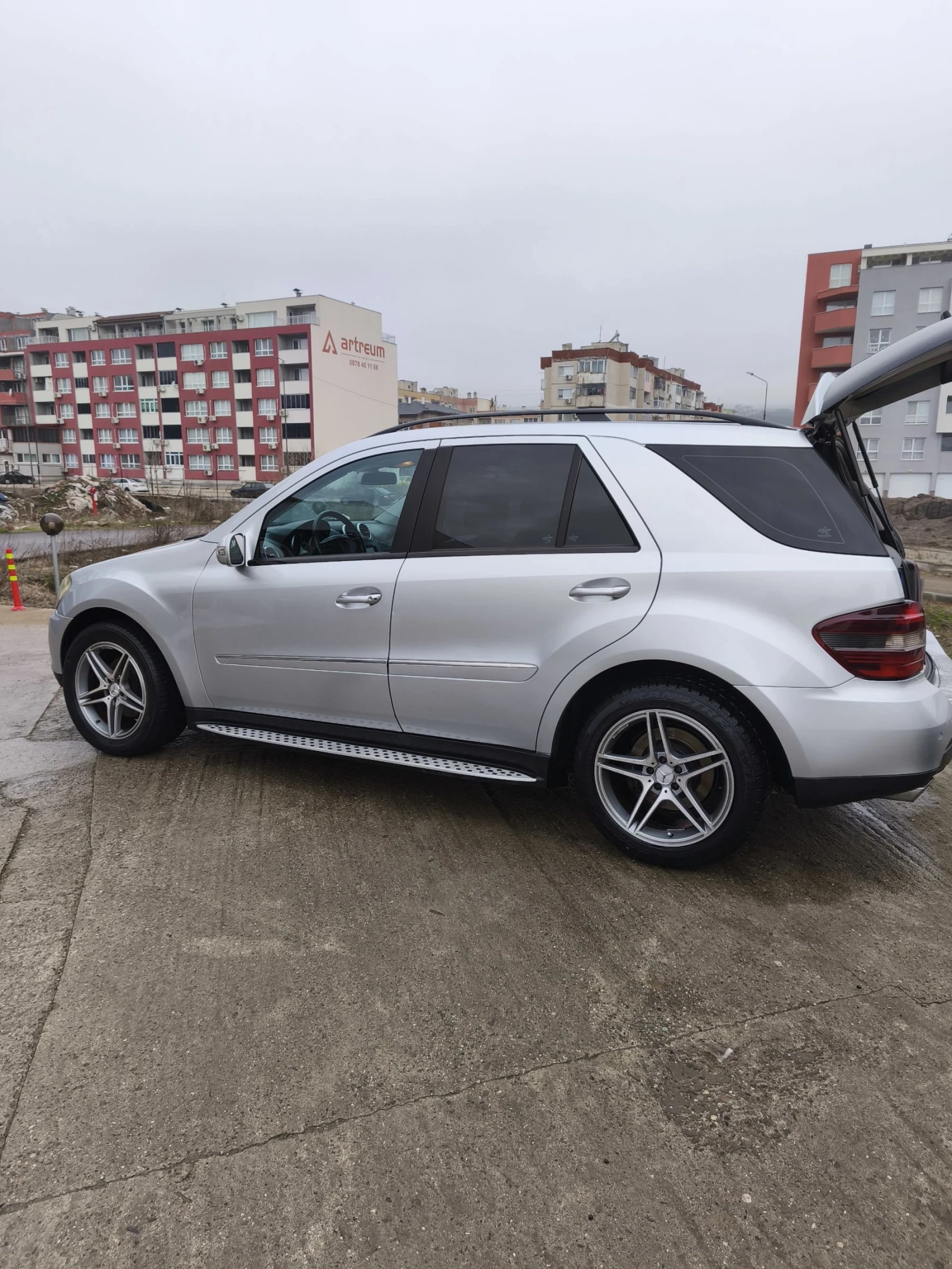 Mercedes-Benz ML 320 3.2cdi 224к.с., снимка 5 - Автомобили и джипове - 54035094