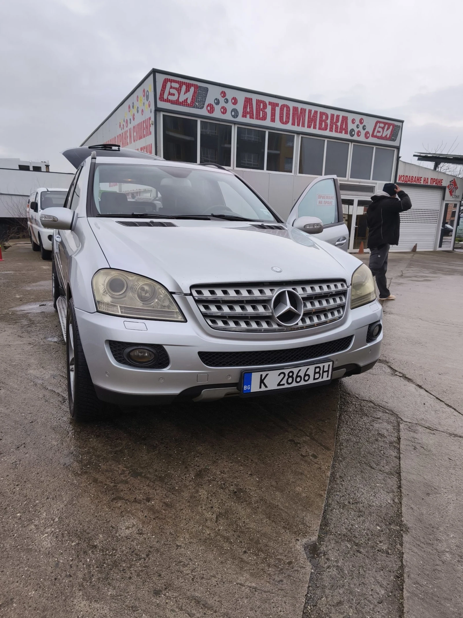 Mercedes-Benz ML 320 3.2cdi 224к.с., снимка 6 - Автомобили и джипове - 54035094