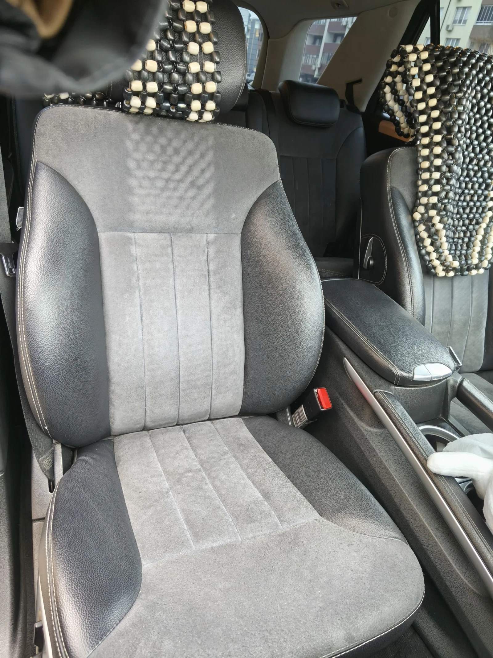 Mercedes-Benz ML 320 3.2cdi 224к.с., снимка 9 - Автомобили и джипове - 54035094