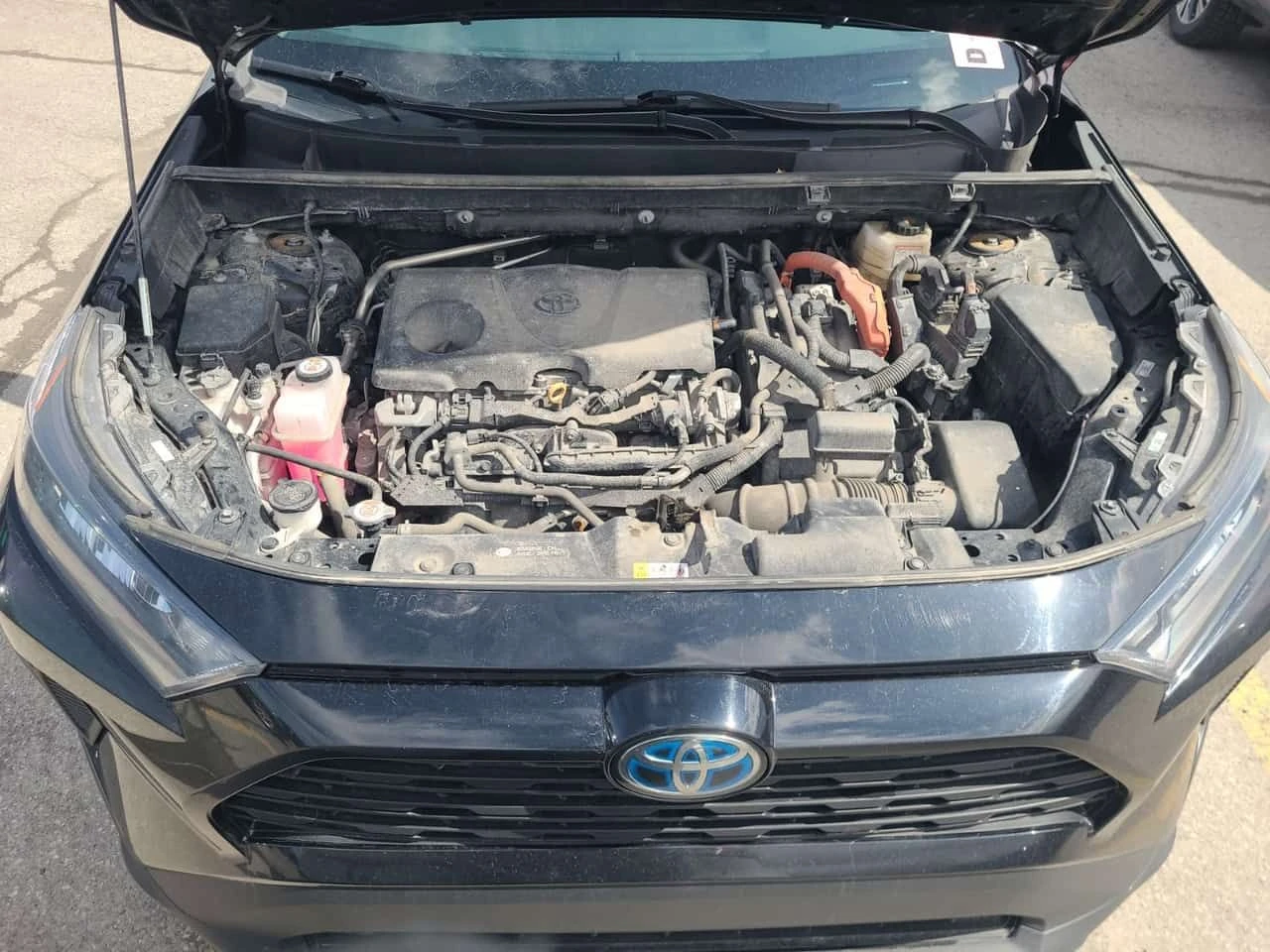 Toyota Rav4 * HYBRID LE * 2 КЛЮЧА* КАМЕРА* ПОДГРЕВИ* , снимка 17 - Автомобили и джипове - 54122390