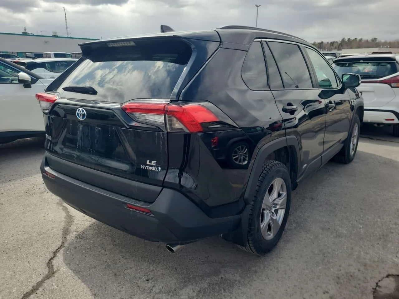 Toyota Rav4 * HYBRID LE * 2 КЛЮЧА* КАМЕРА* ПОДГРЕВИ* , снимка 3 - Автомобили и джипове - 54122390