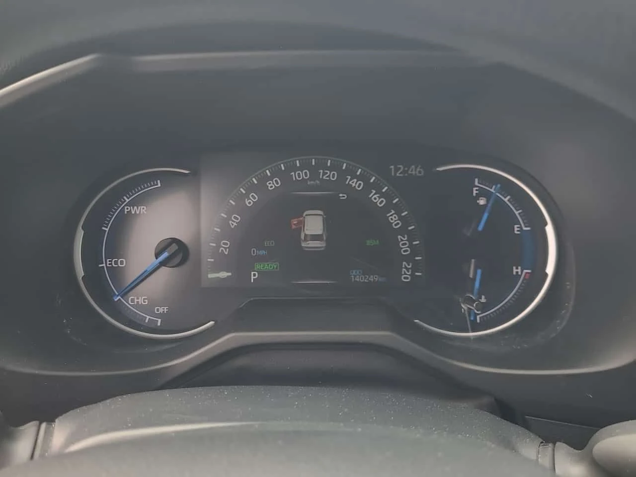 Toyota Rav4 * HYBRID LE * 2 КЛЮЧА* КАМЕРА* ПОДГРЕВИ* , снимка 9 - Автомобили и джипове - 54122390