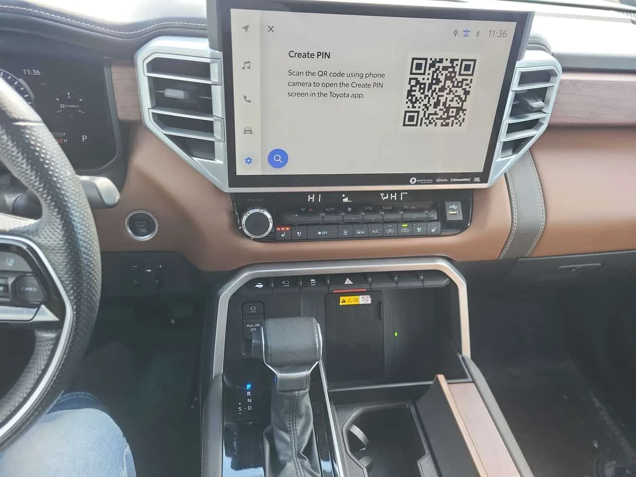 Toyota Tundra * Platinum * 2 КЛЮЧА* PANO* ПОДГРЕВ* KEYLESS* , снимка 9 - Автомобили и джипове - 54178720