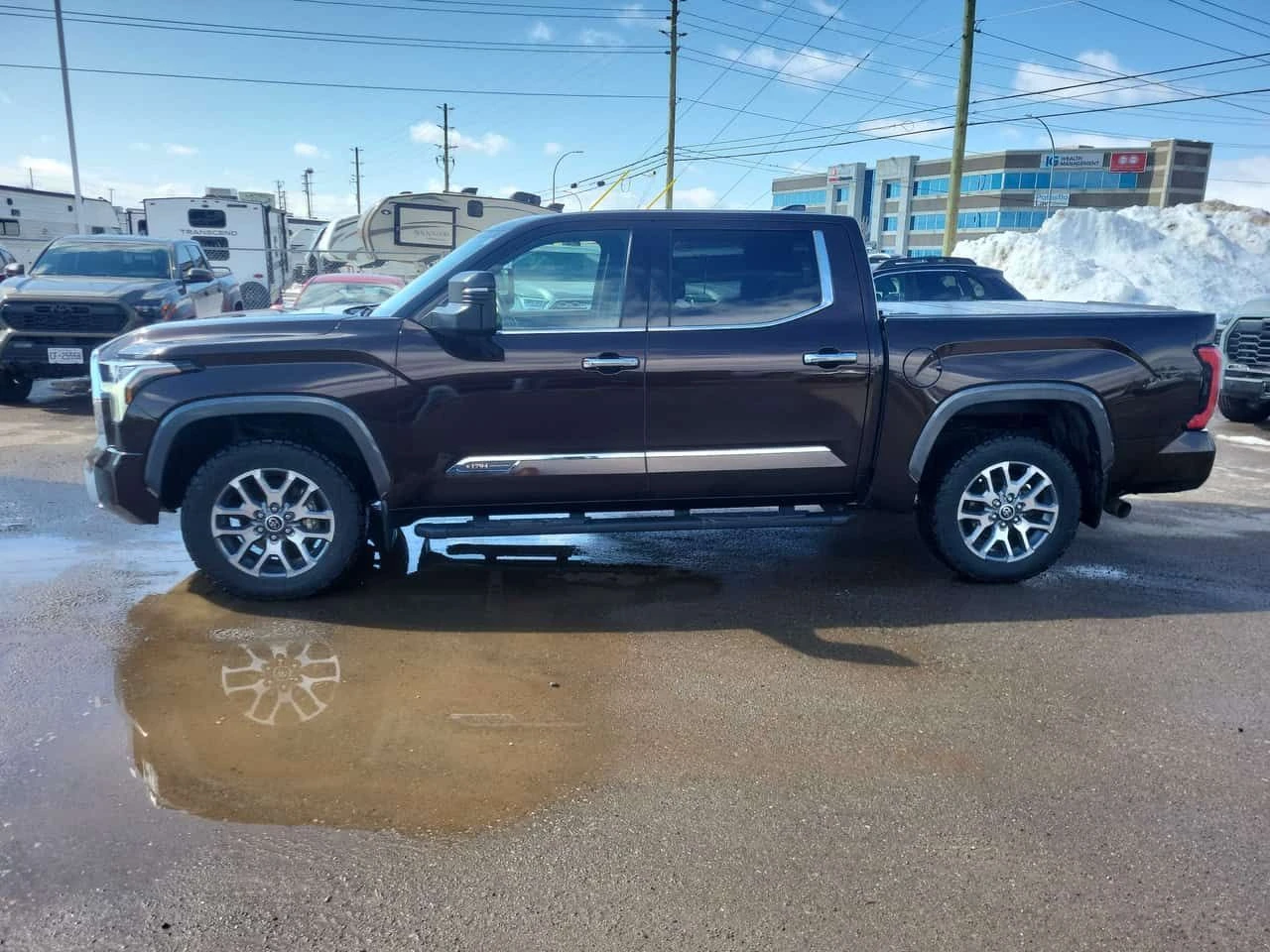 Toyota Tundra * Platinum * 2 КЛЮЧА* PANO* ПОДГРЕВ* KEYLESS* , снимка 2 - Автомобили и джипове - 54178720