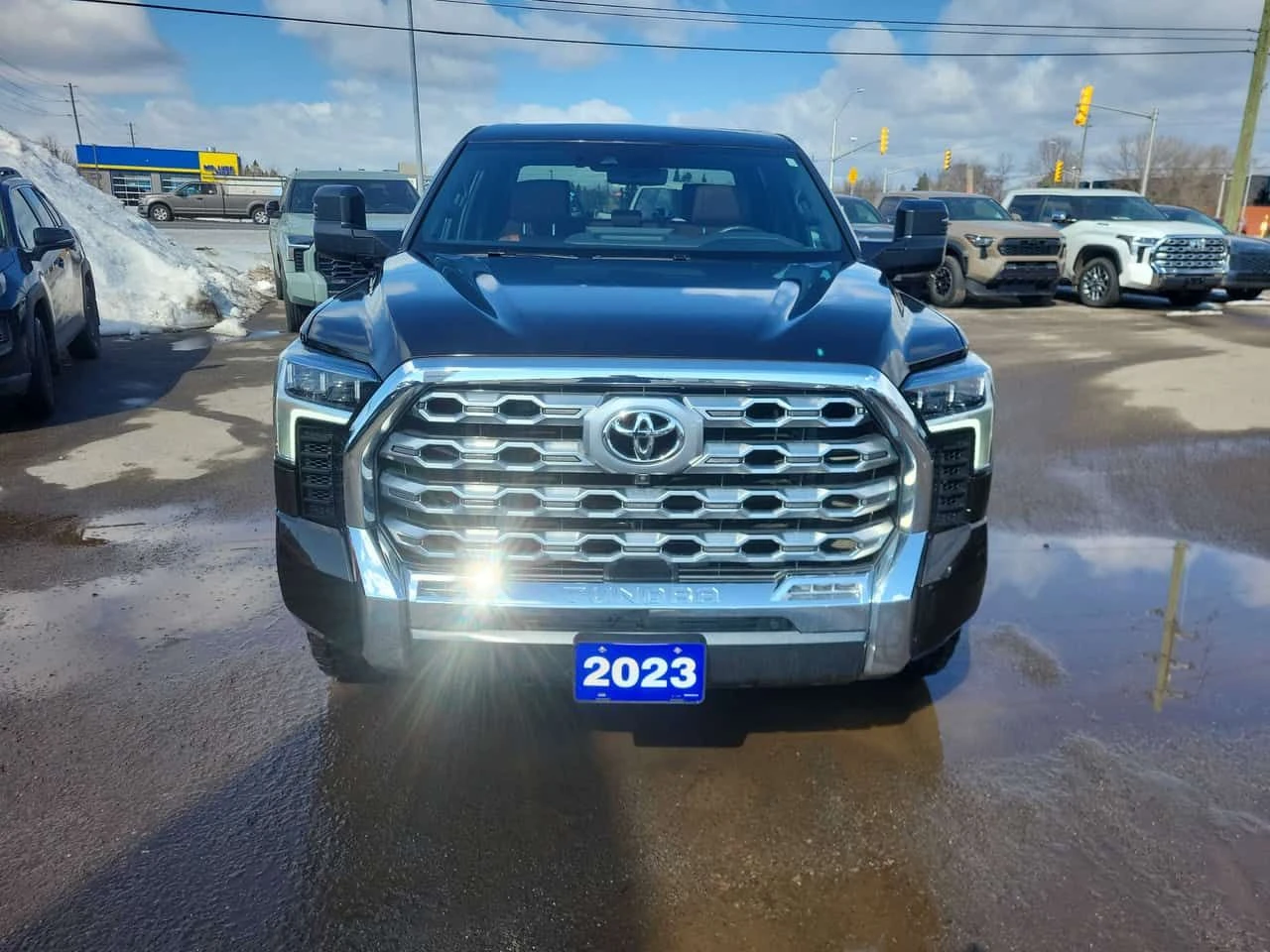 Toyota Tundra * Platinum * 2 КЛЮЧА* PANO* ПОДГРЕВ* KEYLESS* , снимка 6 - Автомобили и джипове - 54178720