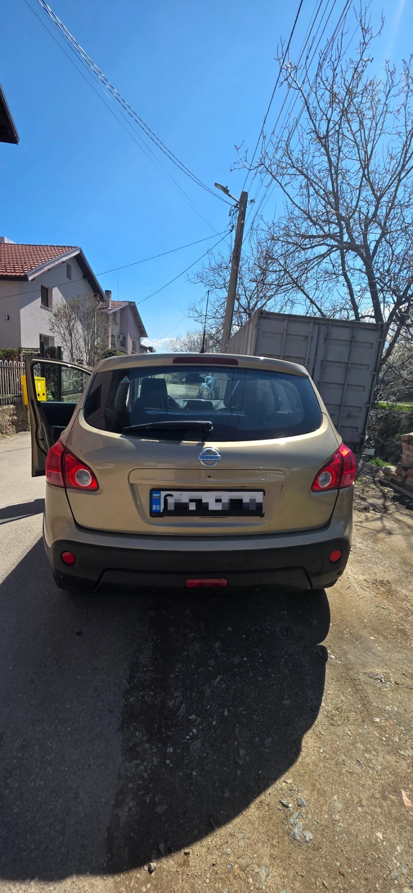 Nissan Qashqai, снимка 3 - Автомобили и джипове - 54208167