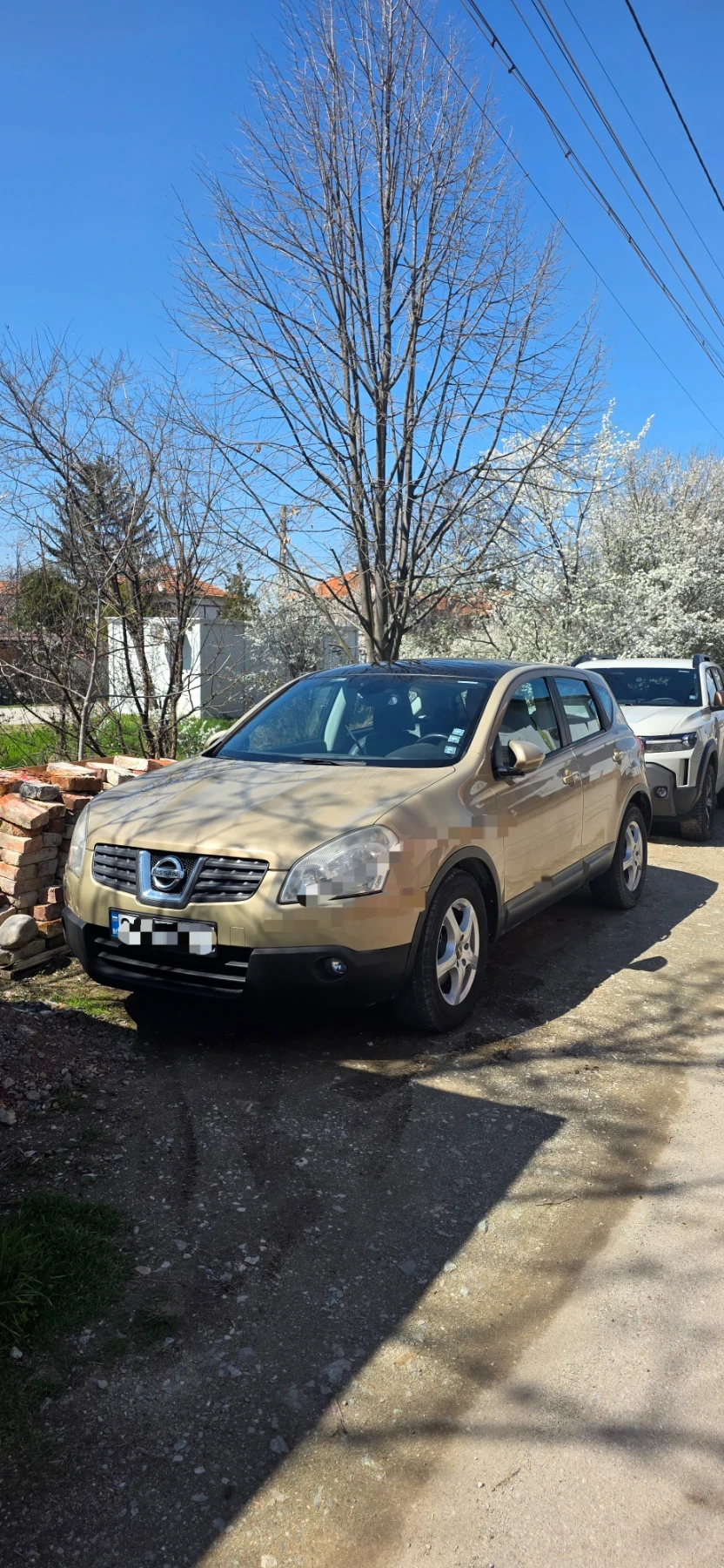 Nissan Qashqai, снимка 4 - Автомобили и джипове - 54208167