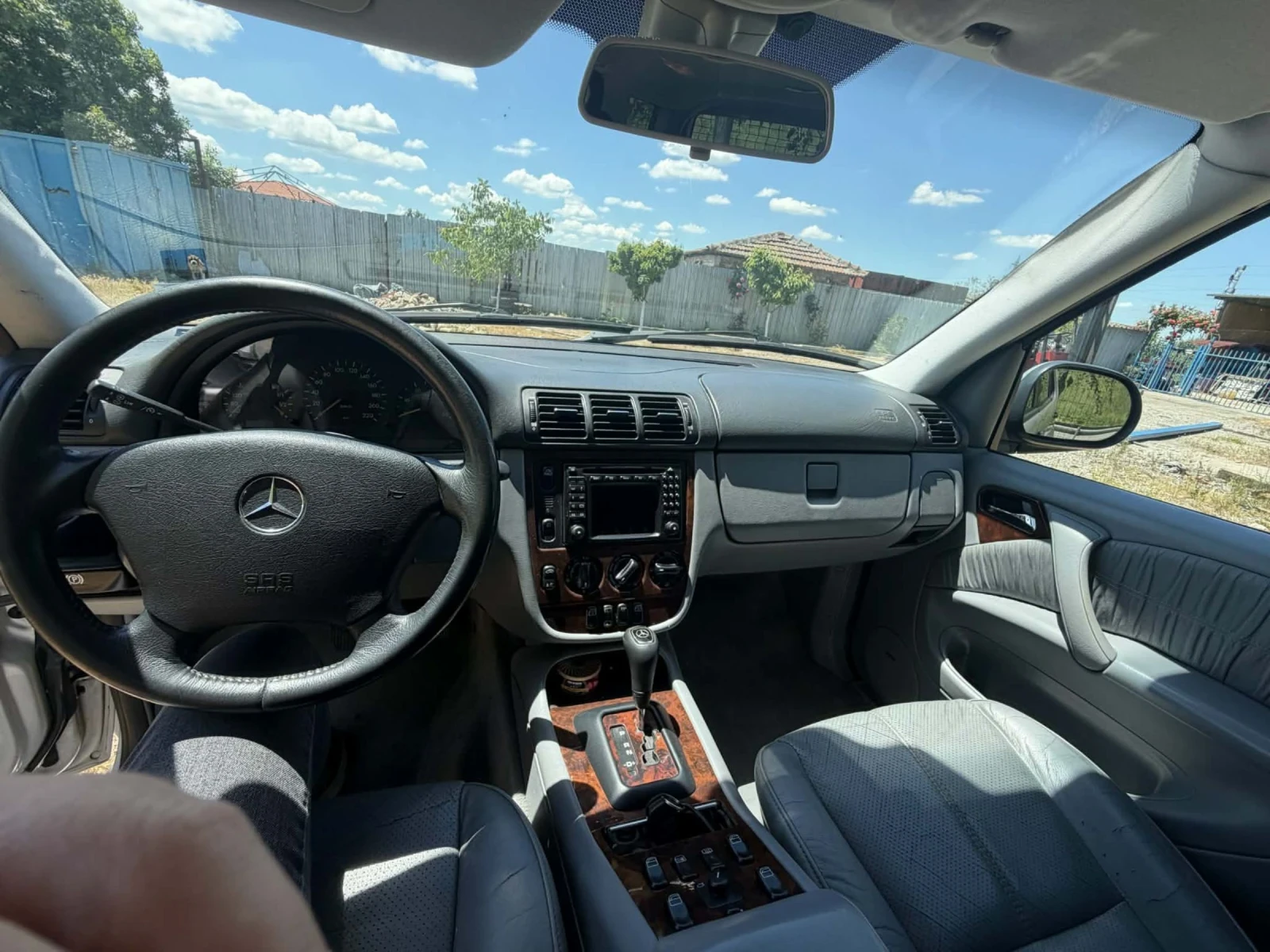 Mercedes-Benz ML 270 CDI, снимка 6 - Автомобили и джипове - 54595031