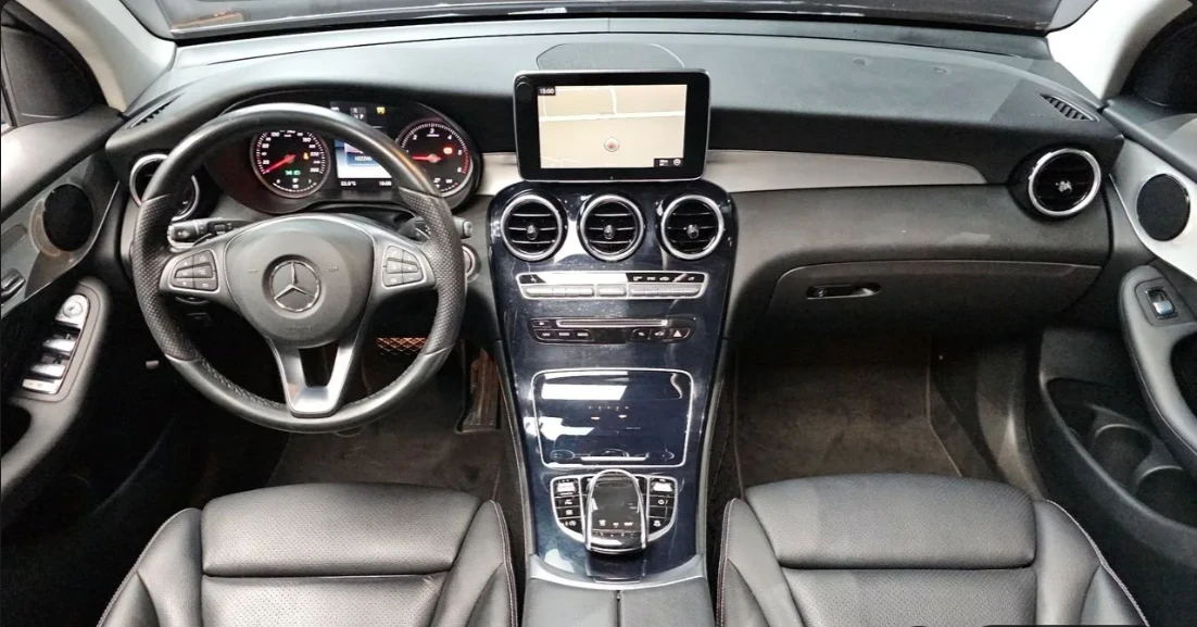 Mercedes-Benz GLC 220 4MATIC (X253), снимка 7 - Автомобили и джипове - 54594844