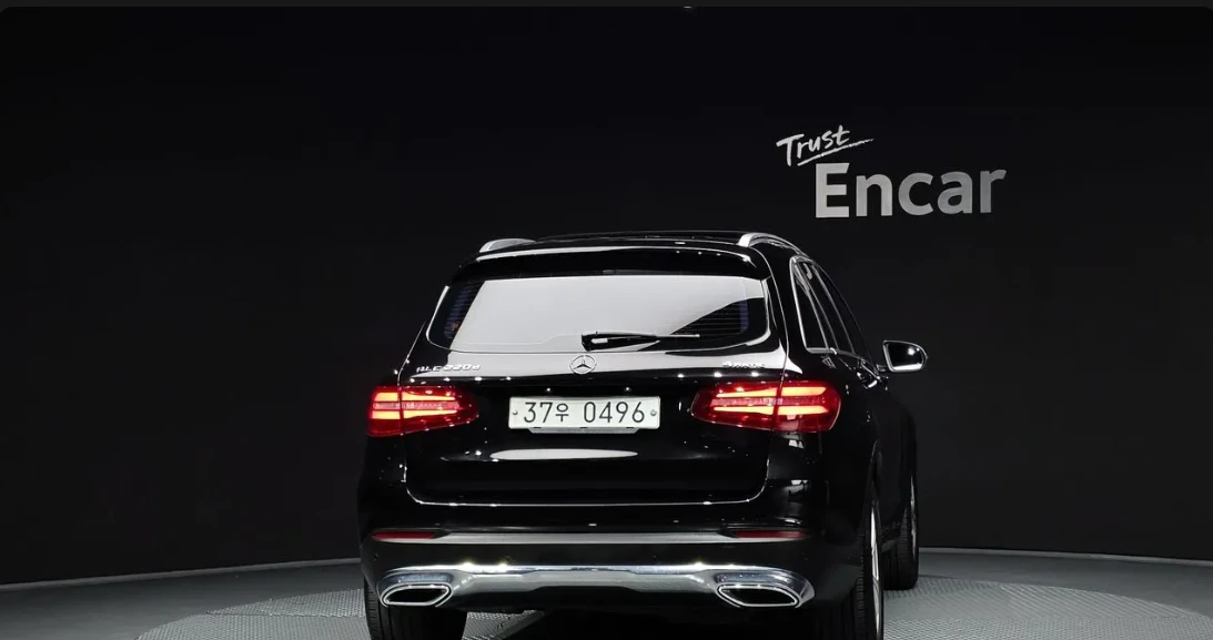 Mercedes-Benz GLC 220 4MATIC (X253), снимка 4 - Автомобили и джипове - 54594844