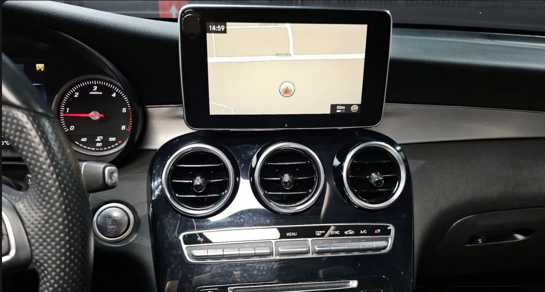 Mercedes-Benz GLC 220 4MATIC (X253), снимка 15 - Автомобили и джипове - 54594844