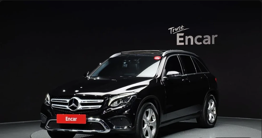 Mercedes-Benz GLC 220 4MATIC (X253)