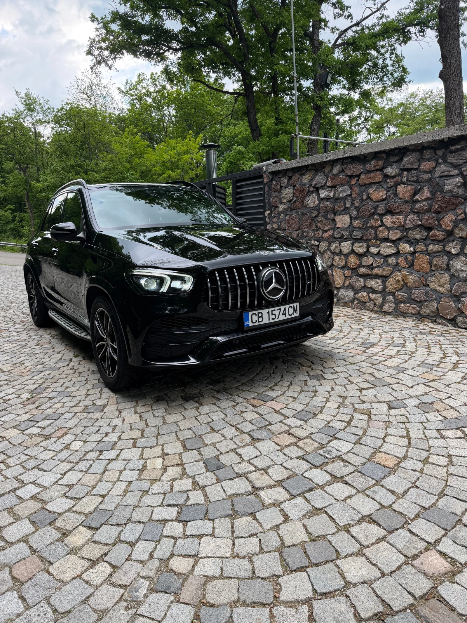 Mercedes-Benz GLE 400 AMG/PANO/BURMESTER/4MATIC/ОБДУХВАНЕ