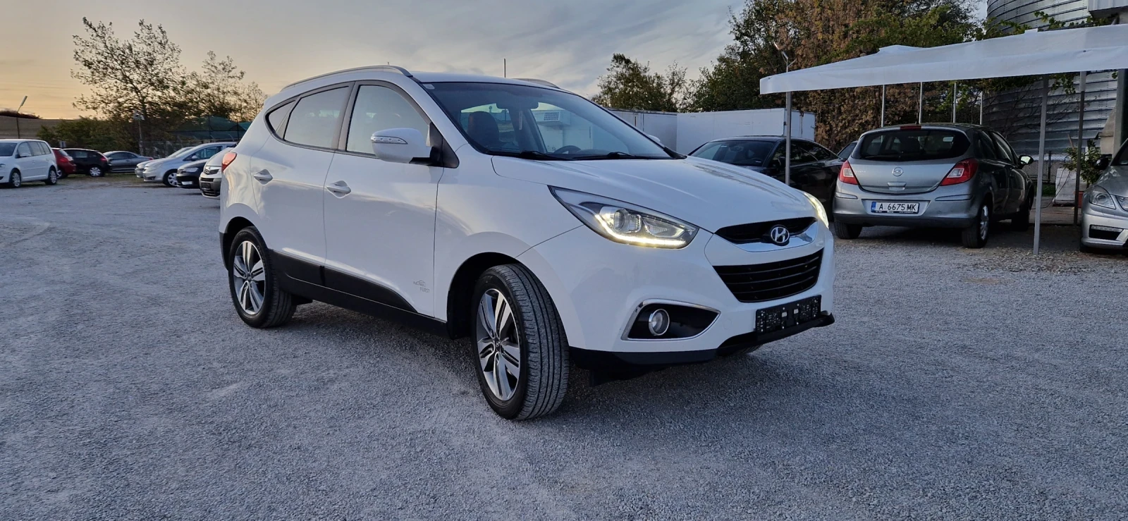 Hyundai IX35 2.0 CRDI EU-5 феислифт 4х4, снимка 3 - Автомобили и джипове - 54798797