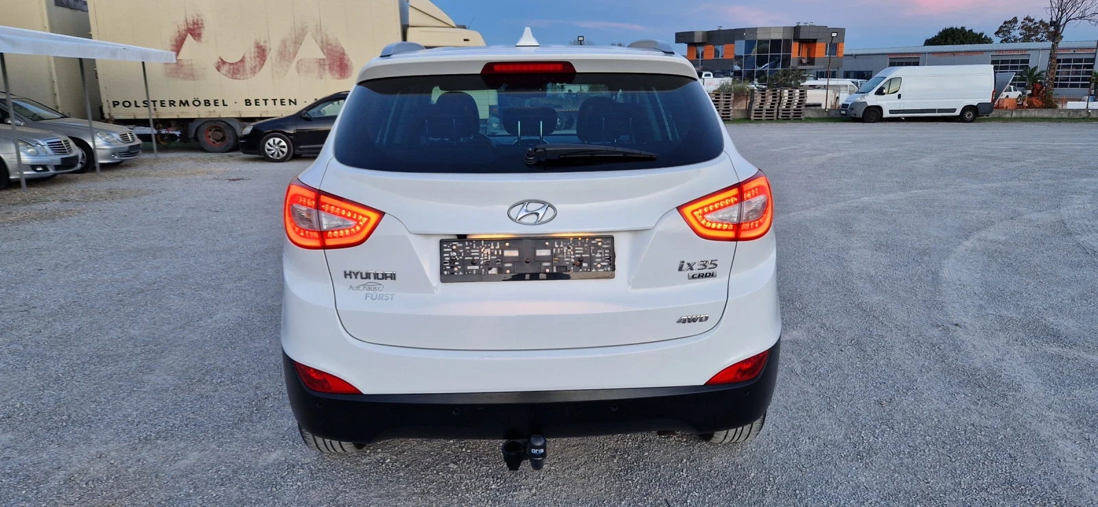 Hyundai IX35 2.0 CRDI EU-5 феислифт 4х4, снимка 6 - Автомобили и джипове - 54798797
