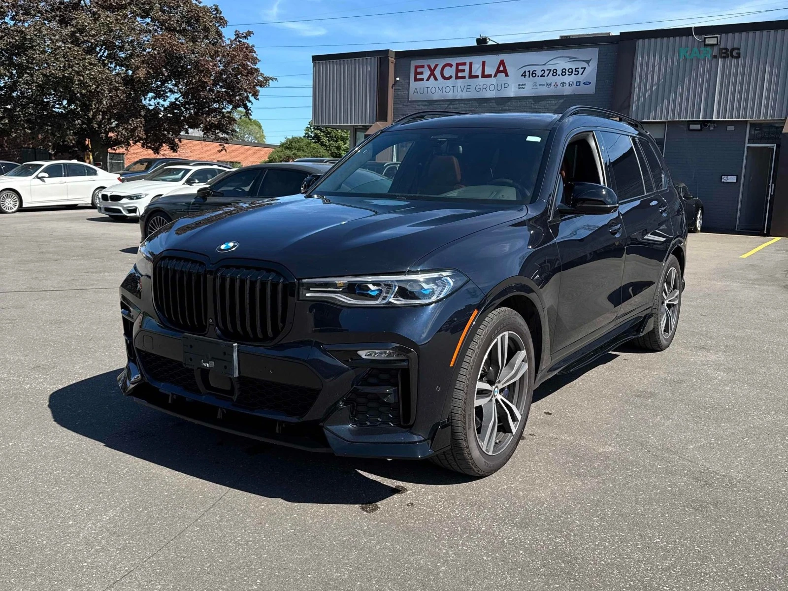 BMW X7 MPACK* DISTRONIC* HARMAN* МАСАЖ* ОБДУХ* ВАКУМ
