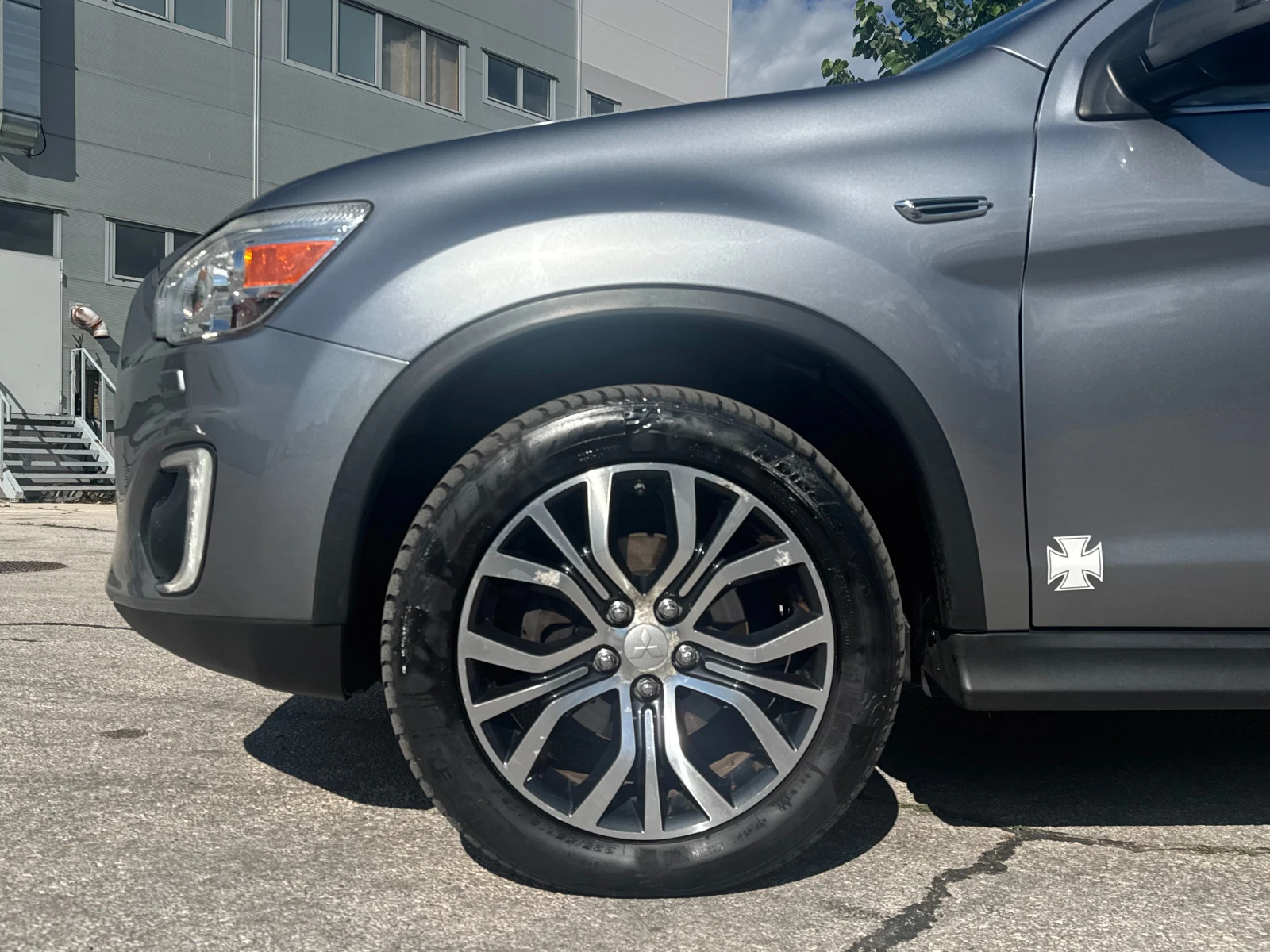 Mitsubishi ASX  2.2DID 4x4 FACELIFT, снимка 8 - Автомобили и джипове - 54972084