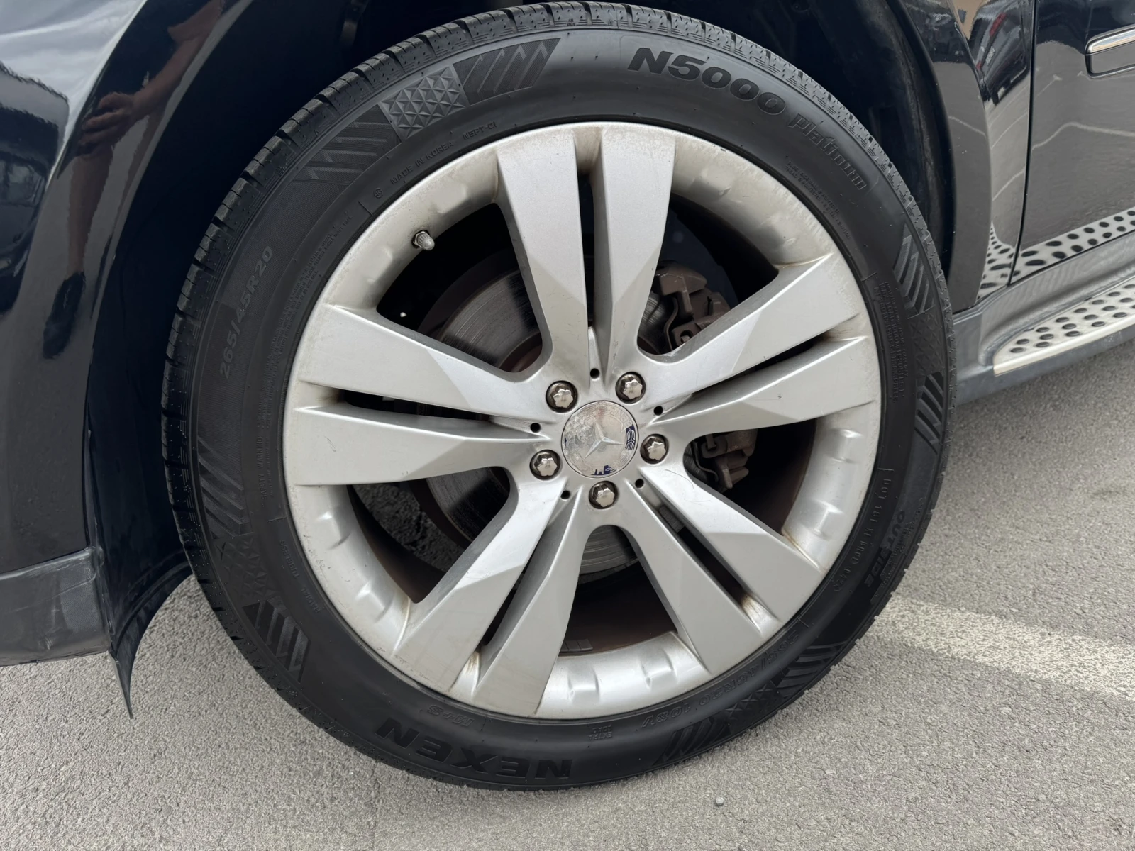 Mercedes-Benz ML 350, снимка 5 - Автомобили и джипове - 55047072