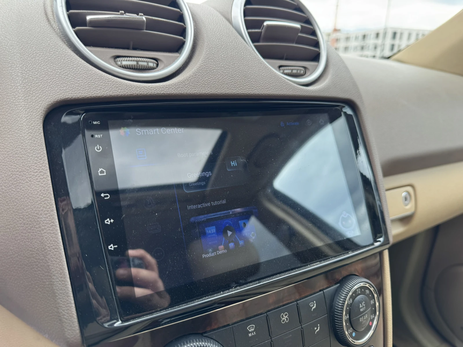Mercedes-Benz ML 350, снимка 11 - Автомобили и джипове - 55047072