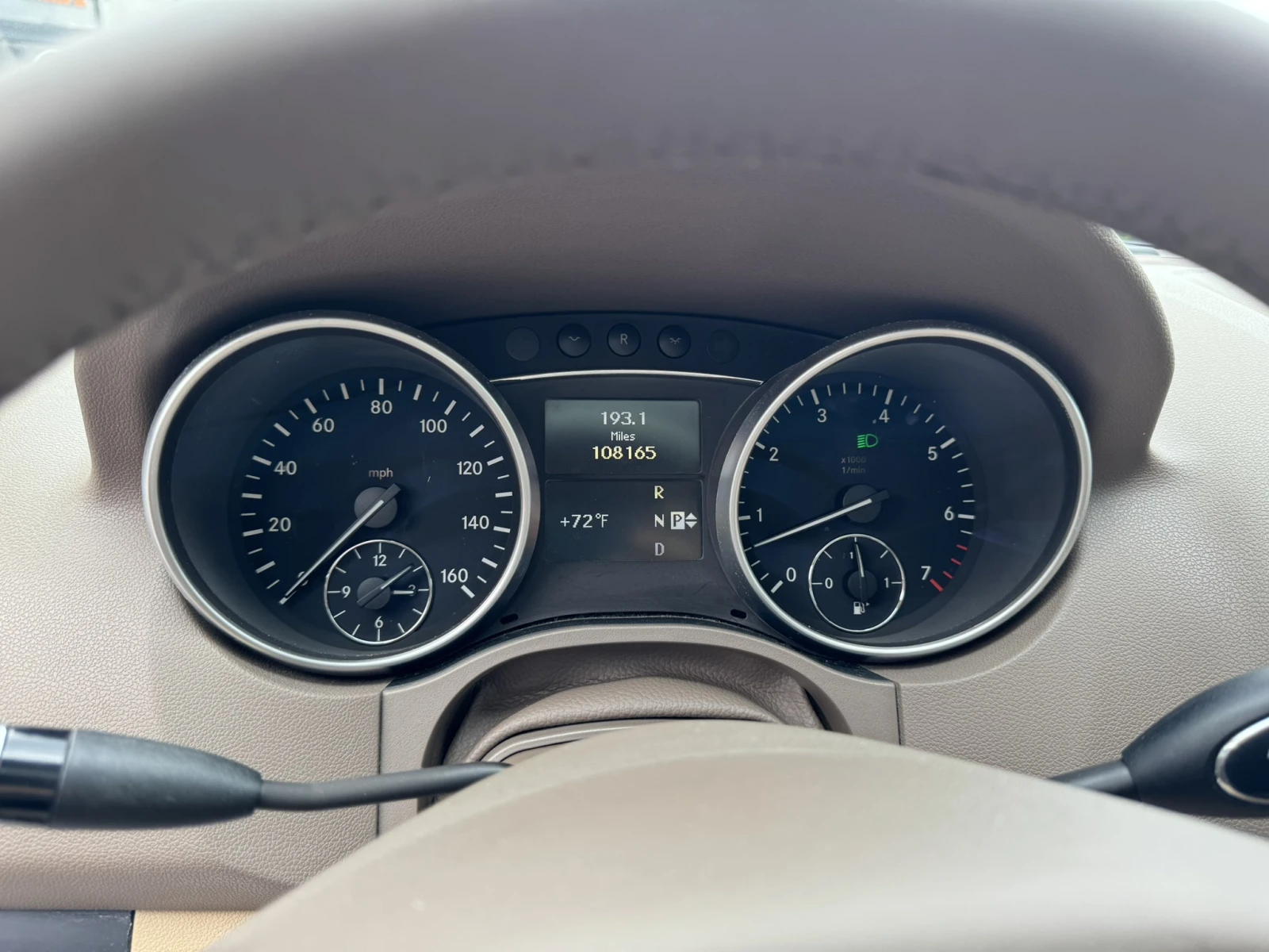 Mercedes-Benz ML 350, снимка 9 - Автомобили и джипове - 55047072