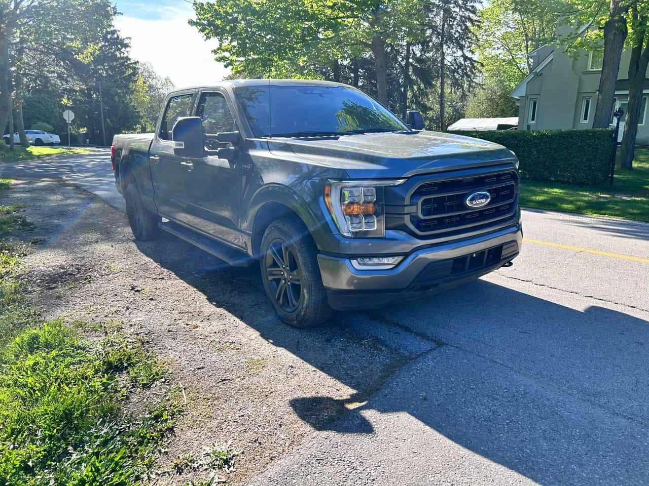 Ford F150 * 4WD SuperCrew Box * CARFAX * ЦЕНА ДО БГ