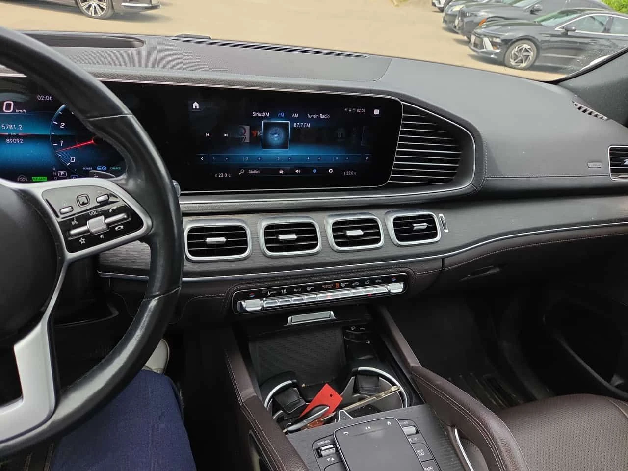 Mercedes-Benz GLE 450 * CARFAX * ХЕД-ЪП * ДИСТРОНИК * BURMESTER, снимка 9 - Автомобили и джипове - 55423035