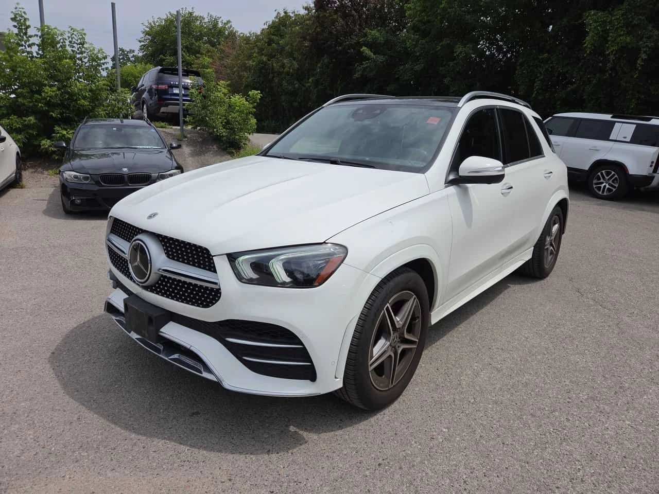 Mercedes-Benz GLE 450 * CARFAX * ХЕД-ЪП * ДИСТРОНИК * BURMESTER