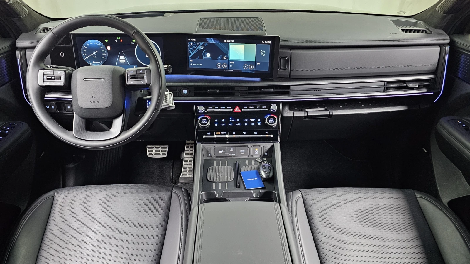 Hyundai Santa fe 2.5T Calligraphy* BOSE* BLIND SPOT* КРАЙНА ЦЕНА, снимка 7 - Автомобили и джипове - 55697157