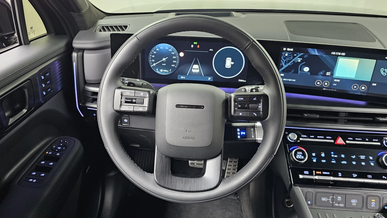 Hyundai Santa fe 2.5T Calligraphy* BOSE* BLIND SPOT* КРАЙНА ЦЕНА, снимка 13 - Автомобили и джипове - 55697157