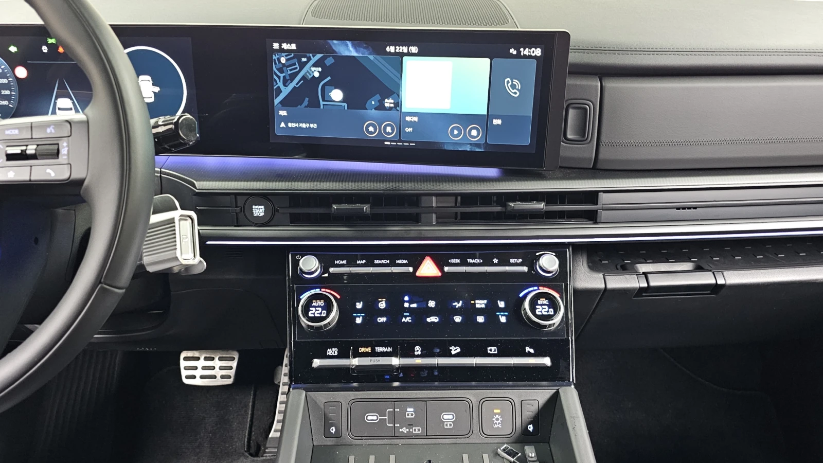 Hyundai Santa fe 2.5T Calligraphy* BOSE* BLIND SPOT* КРАЙНА ЦЕНА, снимка 12 - Автомобили и джипове - 55697157