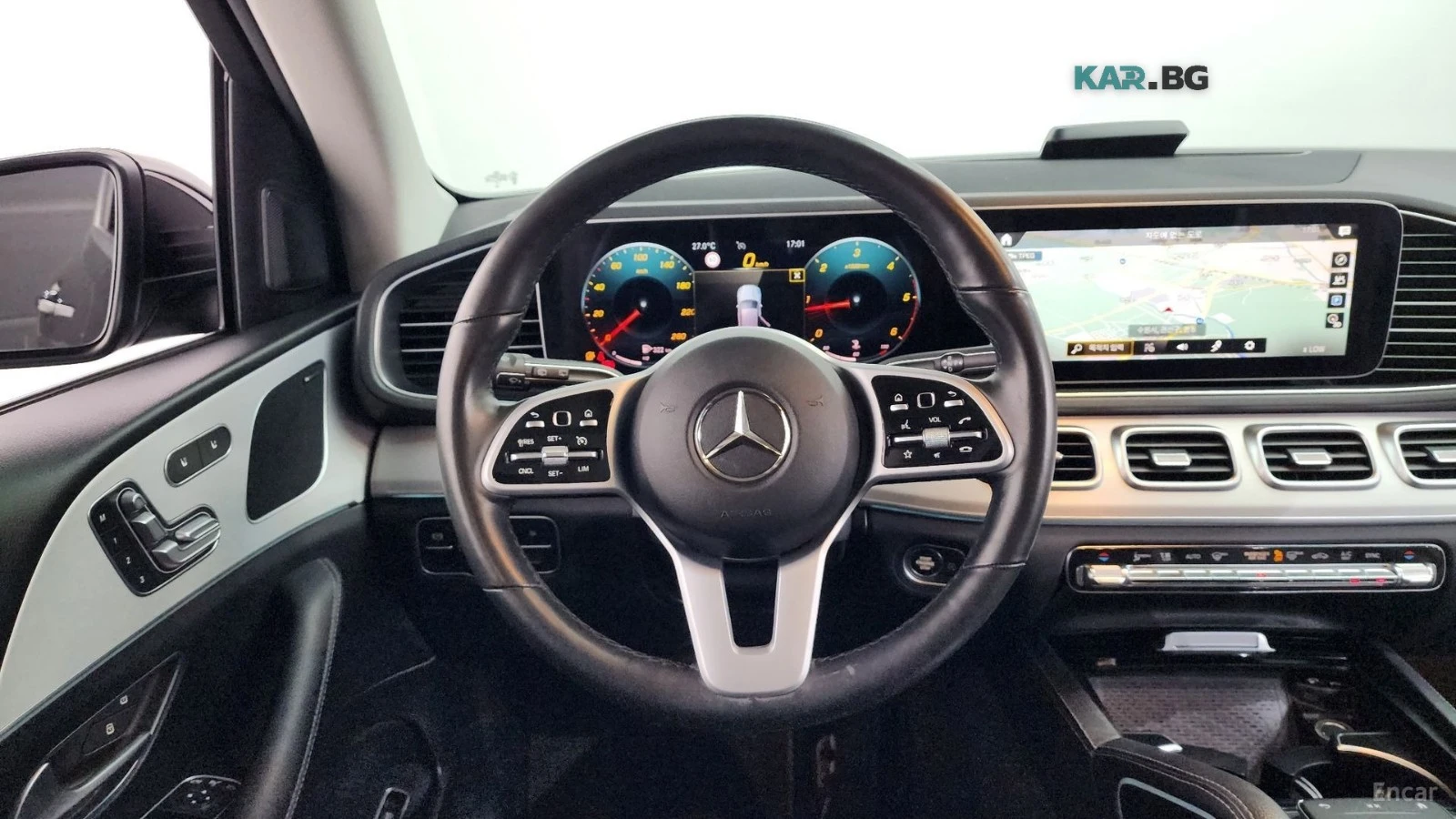 Mercedes-Benz GLE 300 4MATIC* КОЖА* НАВИ* ПАНО* АВТОКРЕДИТ, снимка 12 - Автомобили и джипове - 55724261