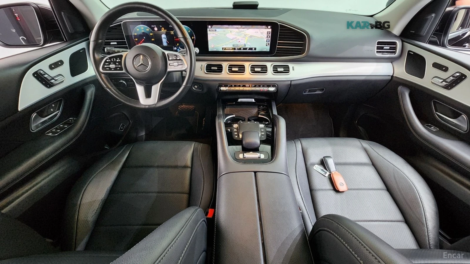 Mercedes-Benz GLE 300 4MATIC* КОЖА* НАВИ* ПАНО* АВТОКРЕДИТ, снимка 5 - Автомобили и джипове - 55724261
