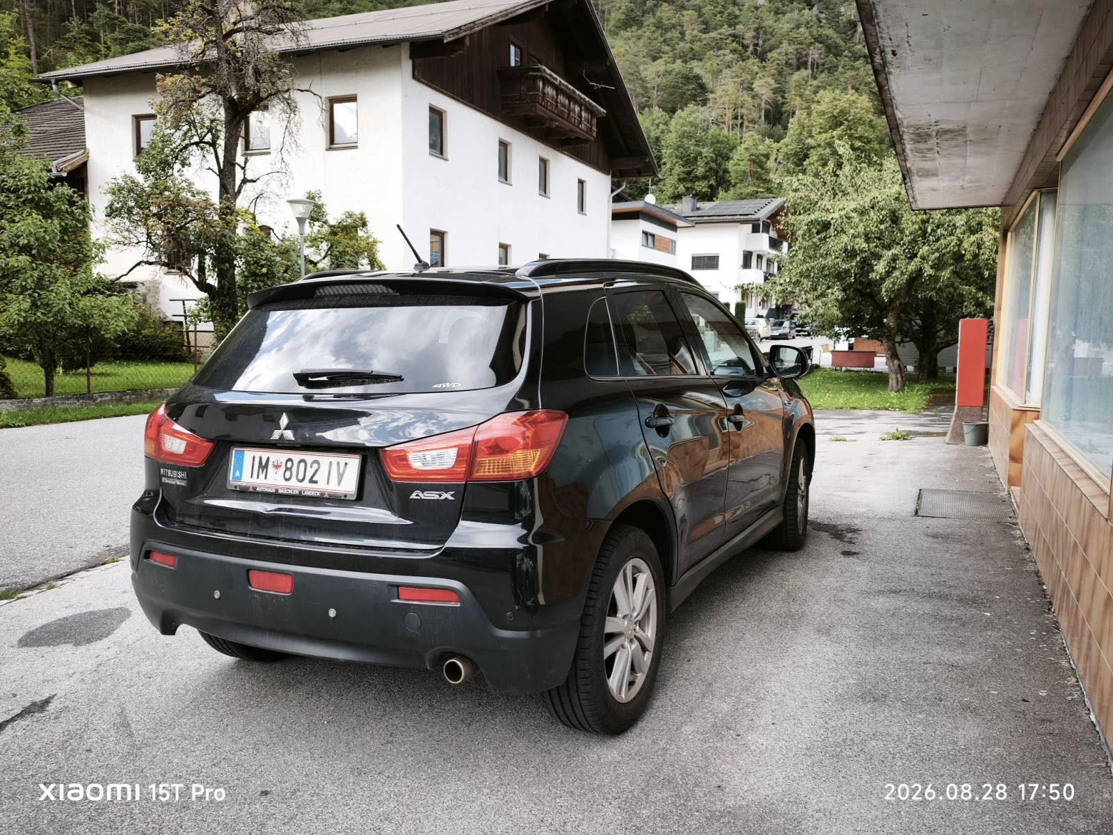 Mitsubishi ASX 1.8, снимка 5 - Автомобили и джипове - 55849483