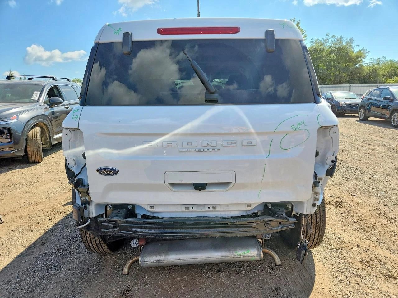 Ford Bronco 1.5l Sport Big Bend, снимка 6 - Автомобили и джипове - 56072473