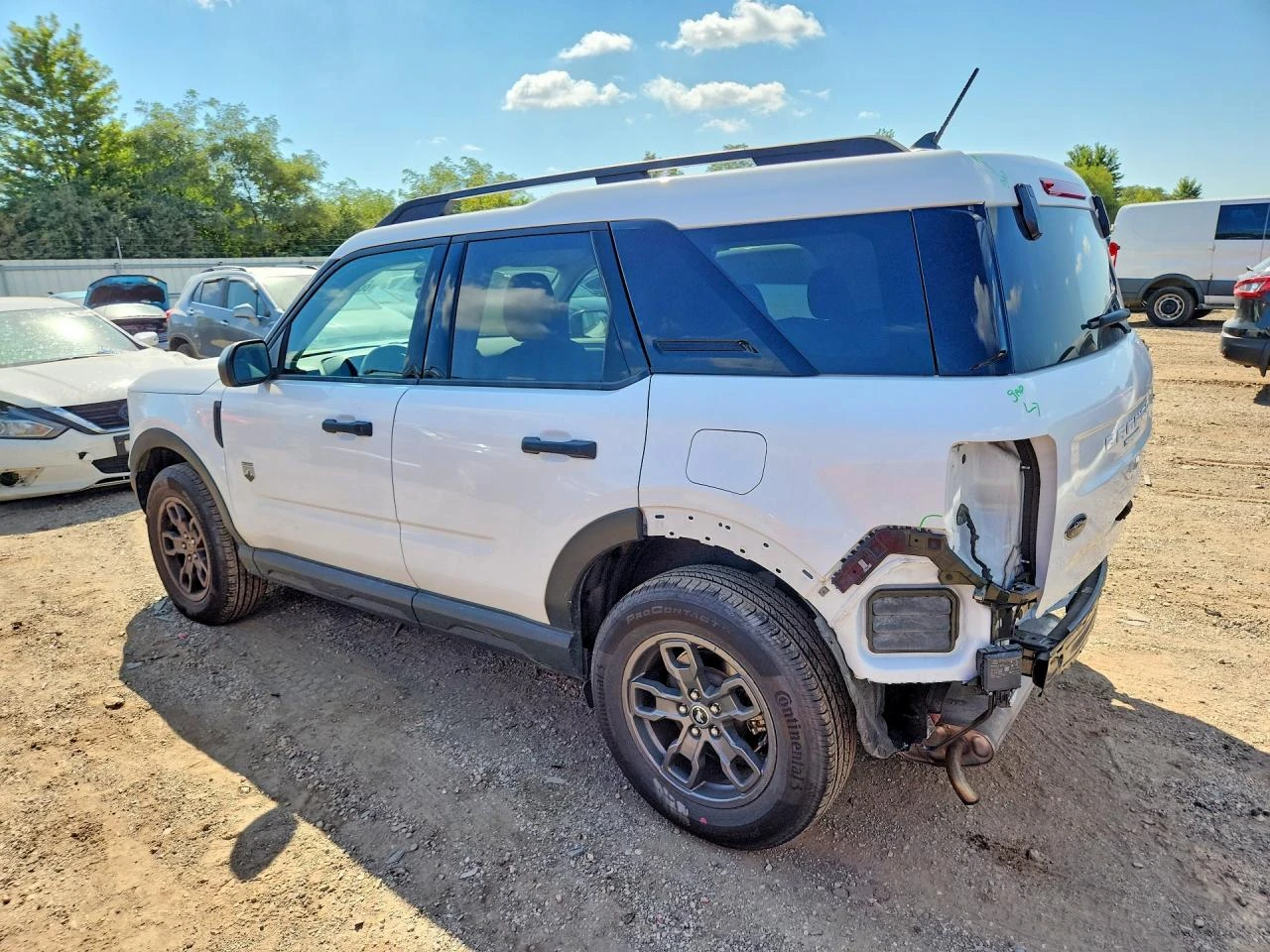 Ford Bronco 1.5l Sport Big Bend, снимка 2 - Автомобили и джипове - 56072473