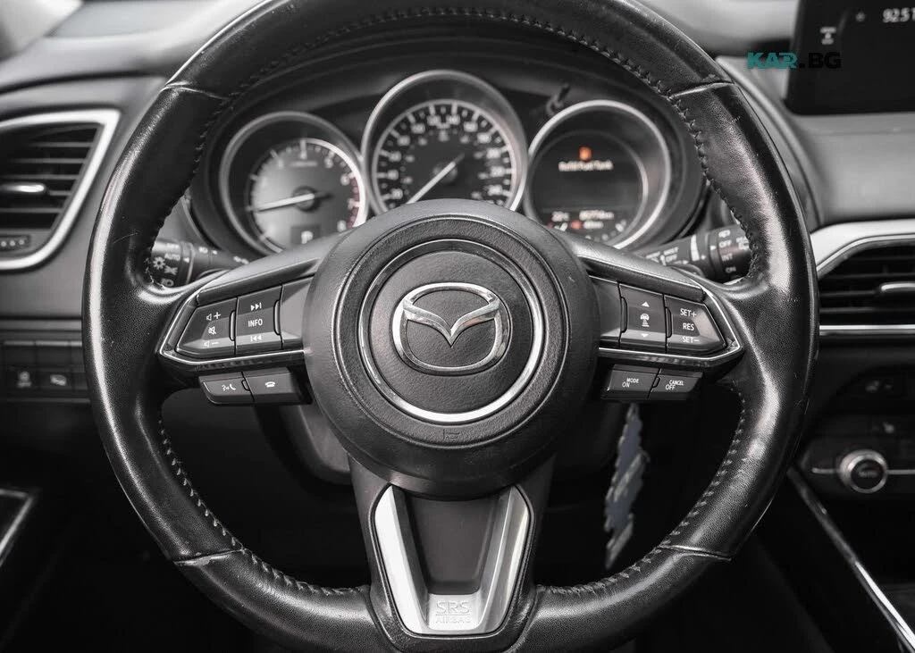 Mazda CX-9 GS-L* AWD* КОЖА* ПОДГРЕВ* ПАНО* КАМЕРА* , снимка 11 - Автомобили и джипове - 56081068