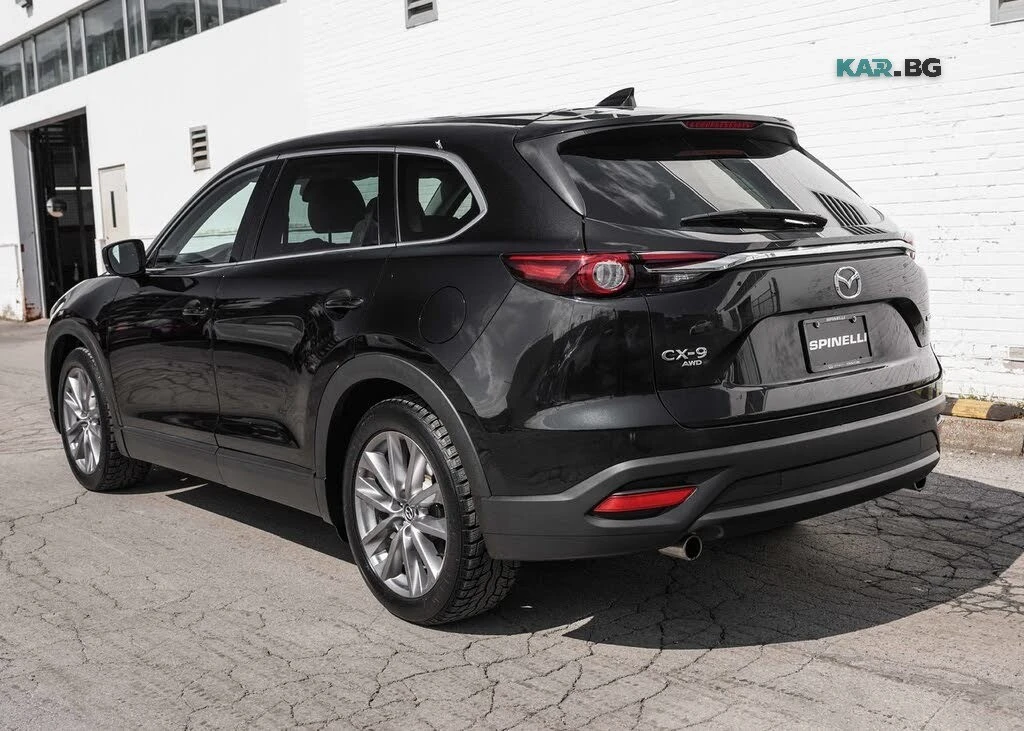 Mazda CX-9 GS-L* AWD* КОЖА* ПОДГРЕВ* ПАНО* КАМЕРА* , снимка 3 - Автомобили и джипове - 56081068