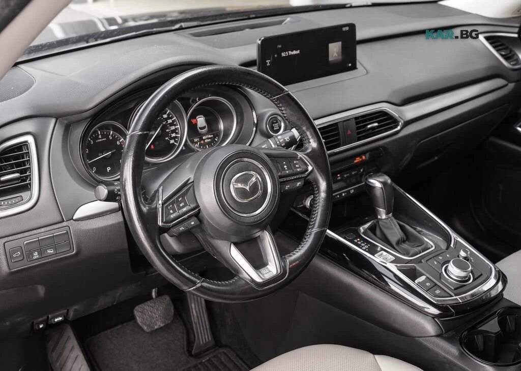Mazda CX-9 GS-L* AWD* КОЖА* ПОДГРЕВ* ПАНО* КАМЕРА* , снимка 7 - Автомобили и джипове - 56081068