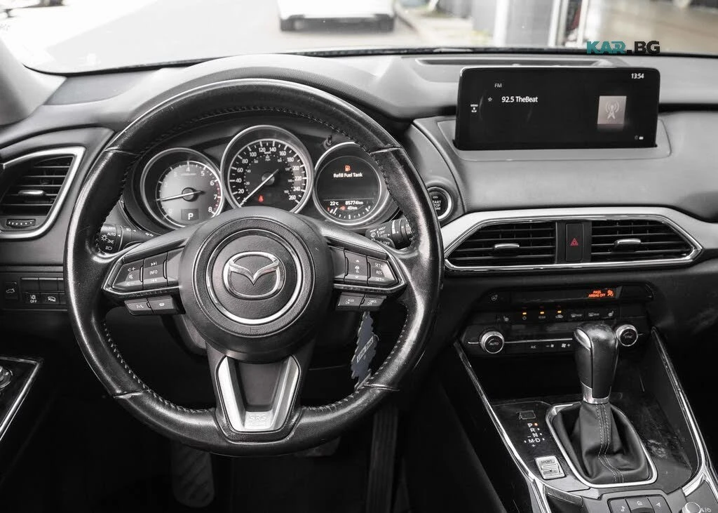Mazda CX-9 GS-L* AWD* КОЖА* ПОДГРЕВ* ПАНО* КАМЕРА* , снимка 9 - Автомобили и джипове - 56081068