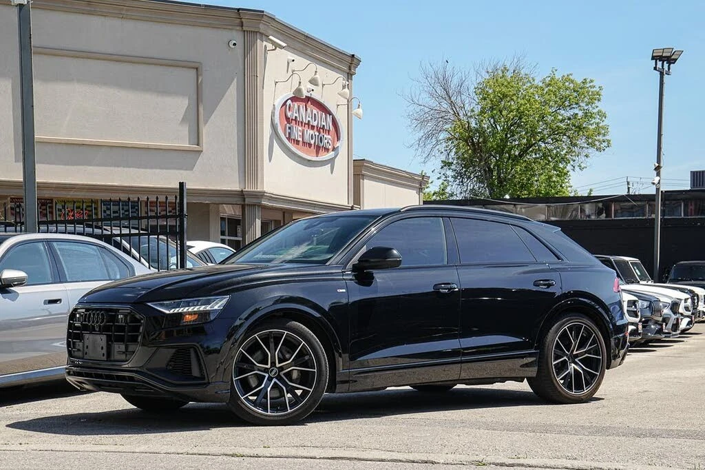 Audi Q8 Technik QUATTRO | HUD| ОБДУХВАНЕ | DISTRO, снимка 2 - Автомобили и джипове - 56118185