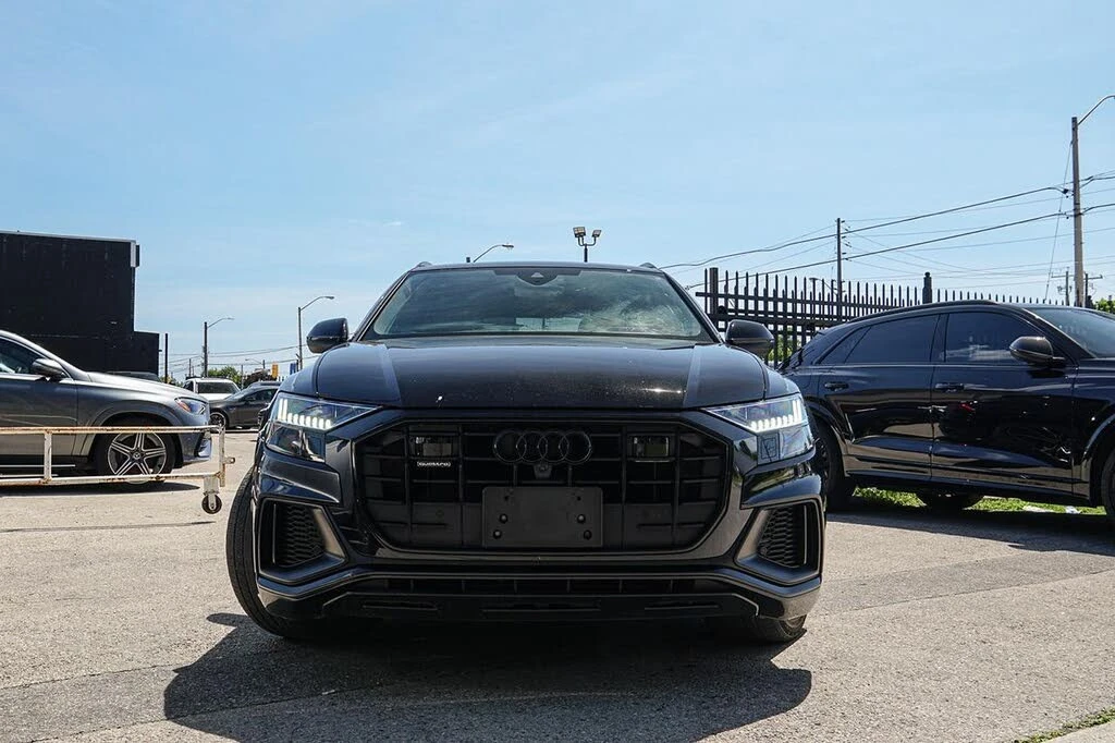 Audi Q8 Technik QUATTRO | HUD| ОБДУХВАНЕ | DISTRO, снимка 3 - Автомобили и джипове - 56118185