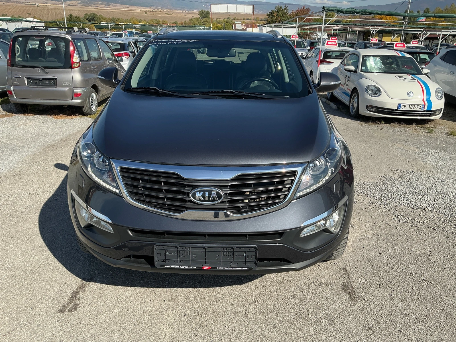 Kia Sportage 2.0 CRDI